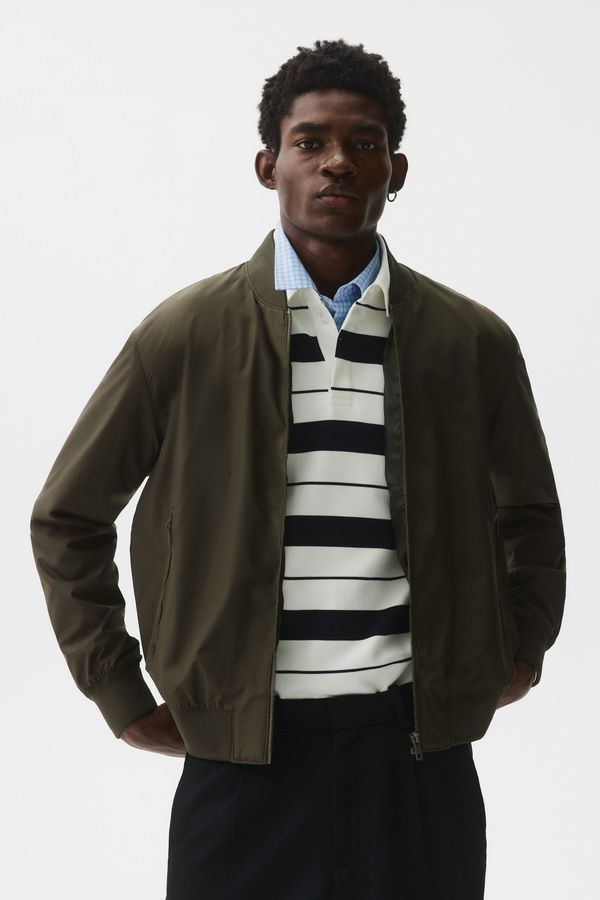 Chaqueta bomber ligera Regular Fit