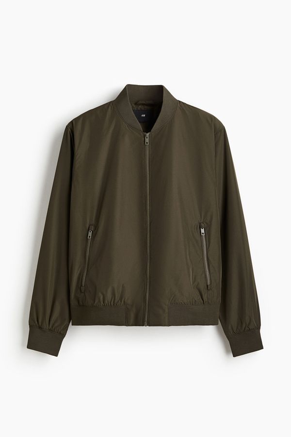 Chaqueta bomber ligera Regular Fit