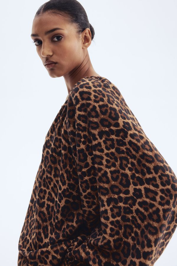 Blusa oversize