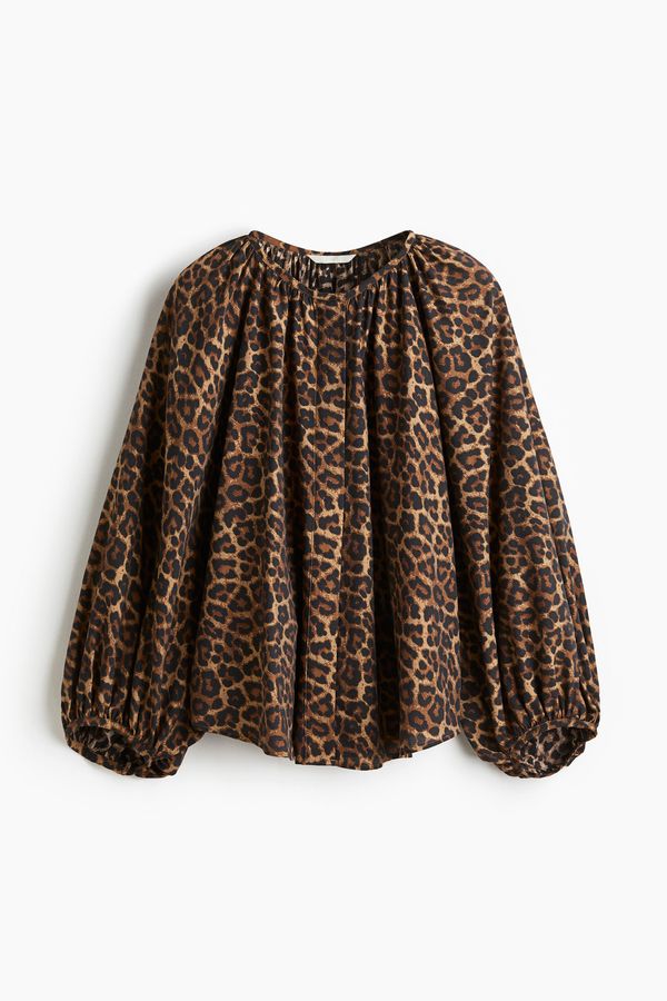 Blusa oversize