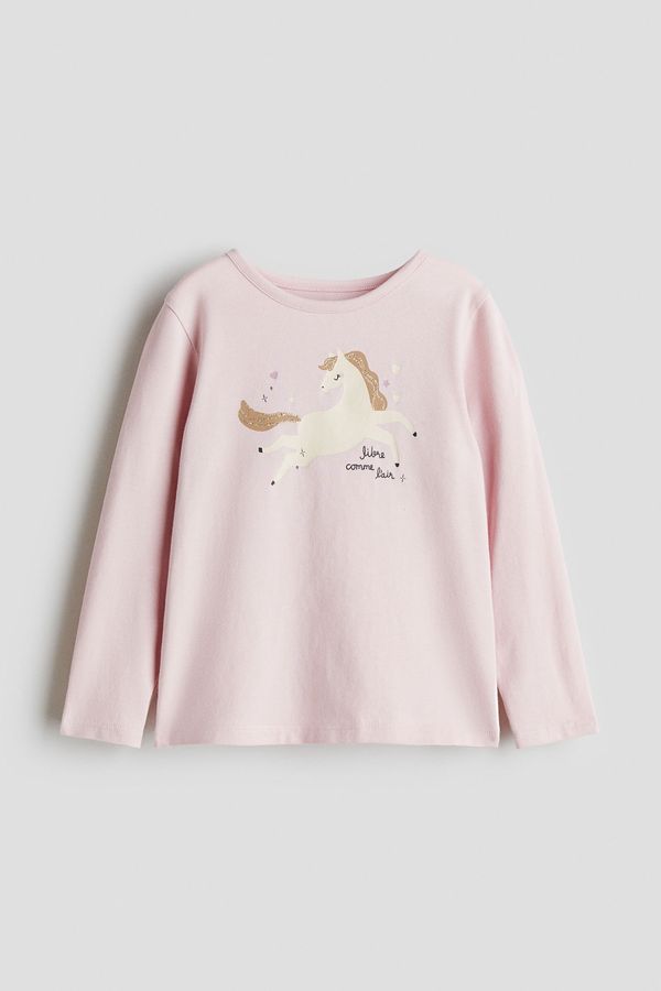 Camiseta de punto con estampado