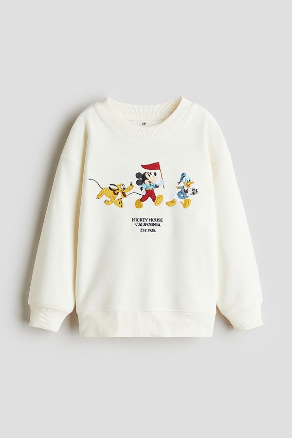 Saco con motivo estampado