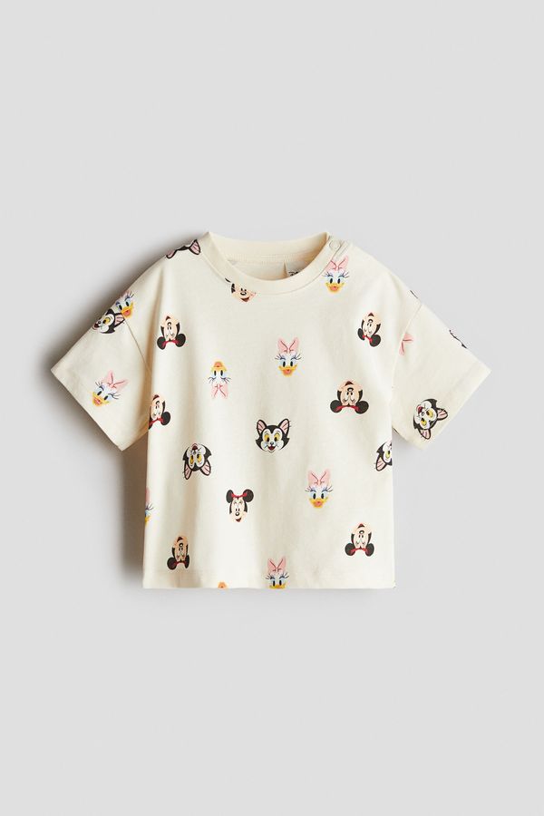 Camiseta con motivo estampado