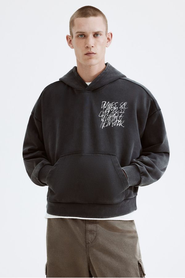 Hoodie con estampado Oversized Fit