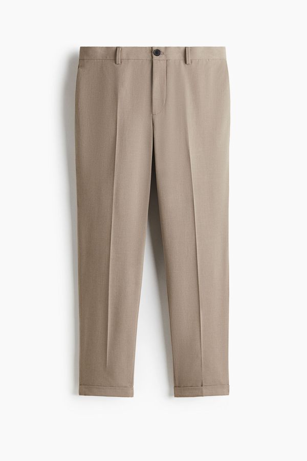 Slim Fit Tailored trousers