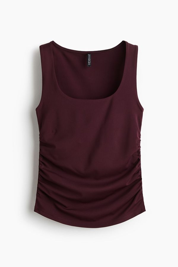 Blusa manga sisa con recogidos