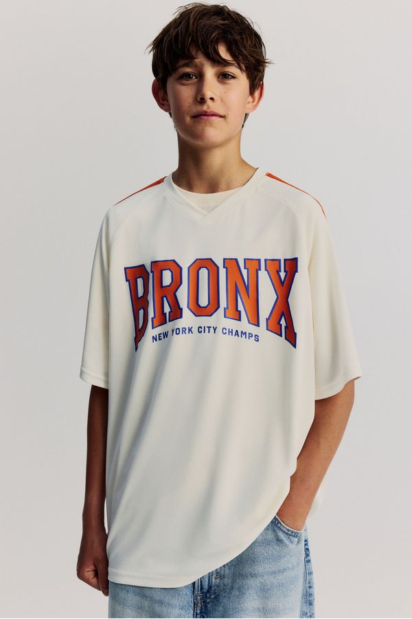 Camiseta de hockey de corte holgado