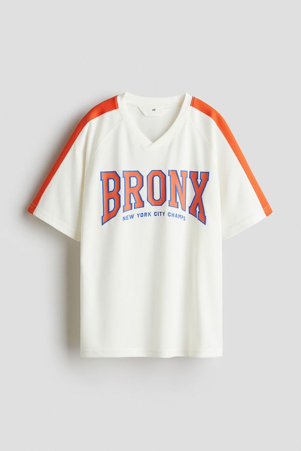 Camiseta de hockey de corte holgado