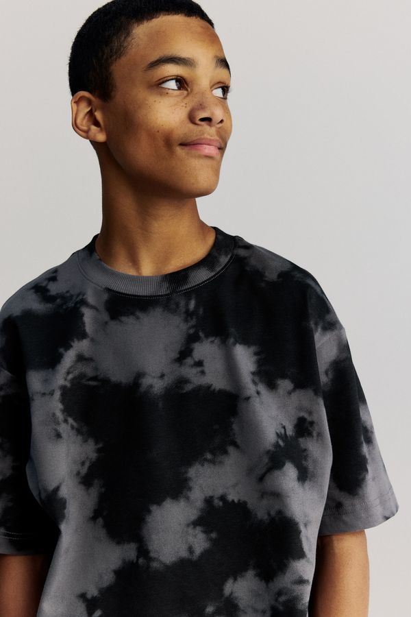 Camiseta en algodón con estampado