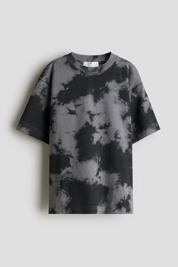 Camiseta en algodón con estampado