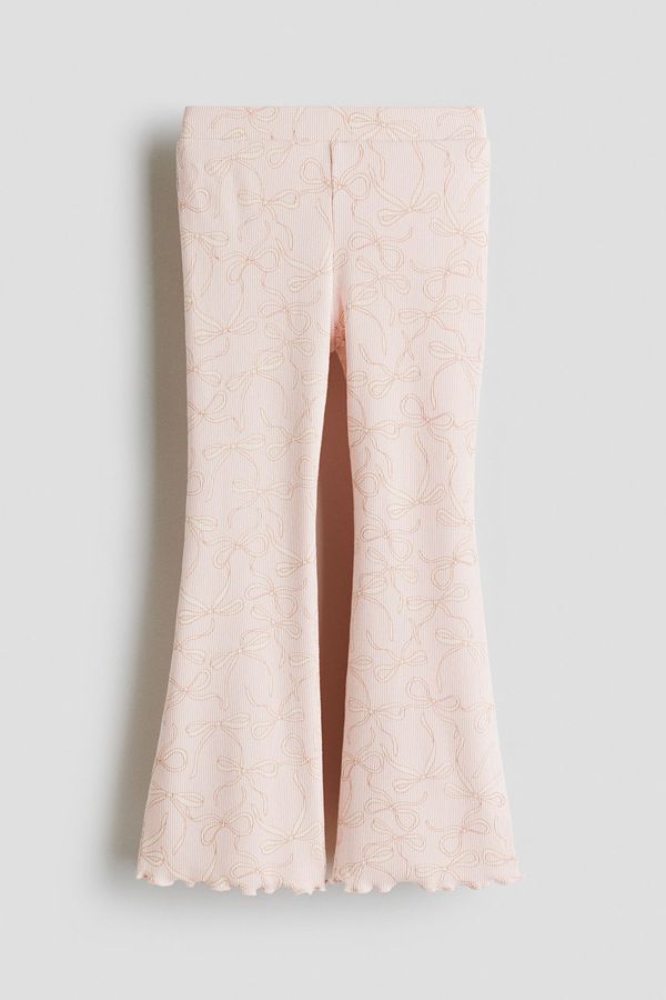 Leggings acampanados