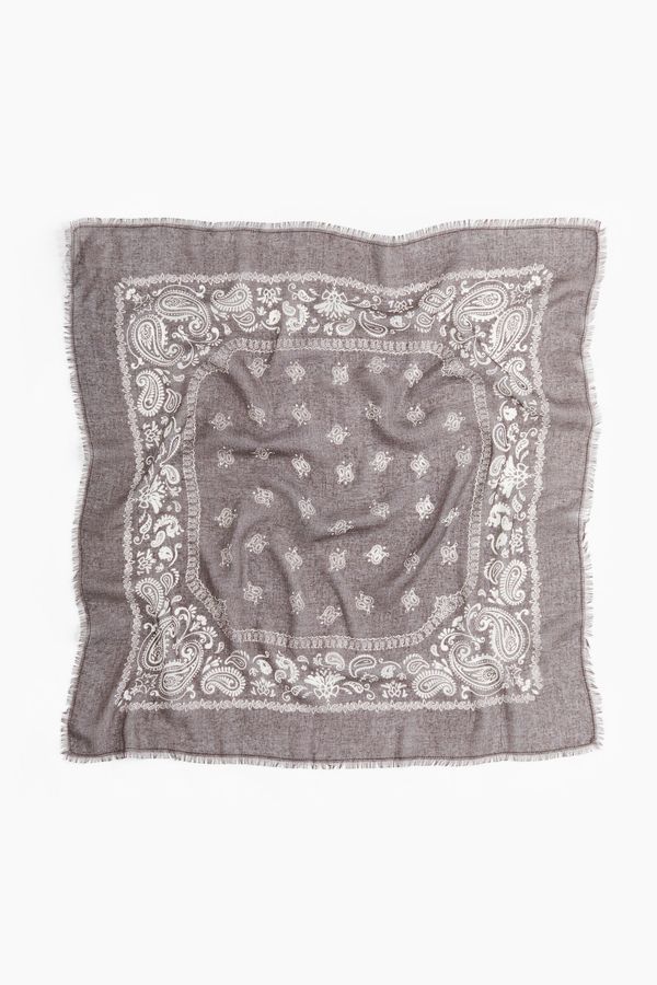 Pañoleta estampada