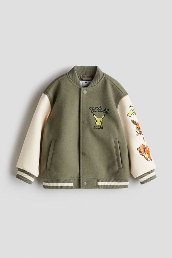 Chaqueta de béisbol con motivos