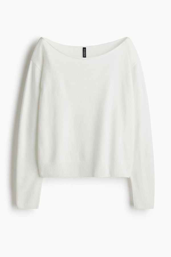 Saco off-the-shoulder