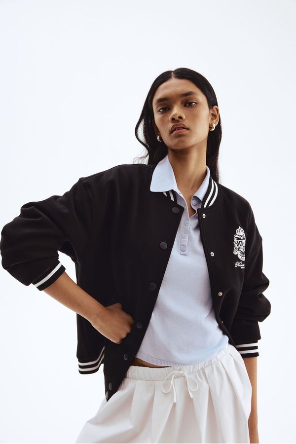 Chaqueta de béisbol con motivo