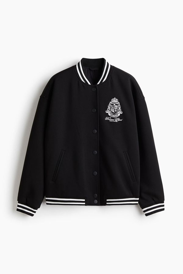 Chaqueta de béisbol con motivo