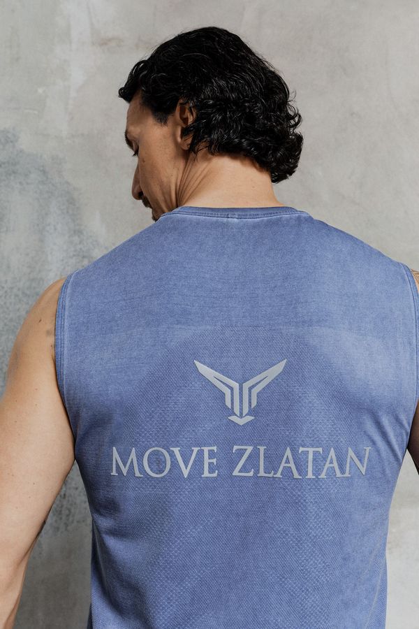 Camiseta deportiva de manga sisa Muscle Fit