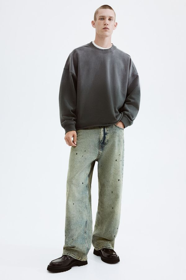 Saco efecto lavado Oversized Fit