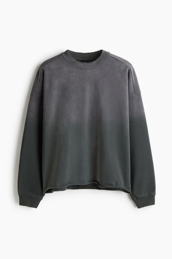 Saco efecto lavado Oversized Fit