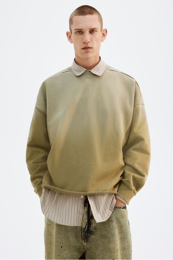 Saco efecto lavado Oversized Fit
