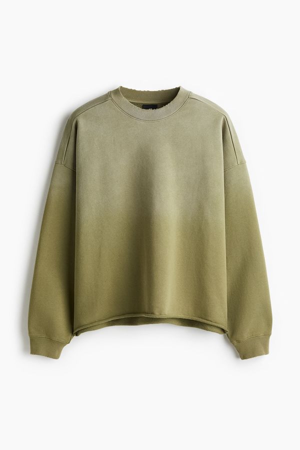 Saco efecto lavado Oversized Fit
