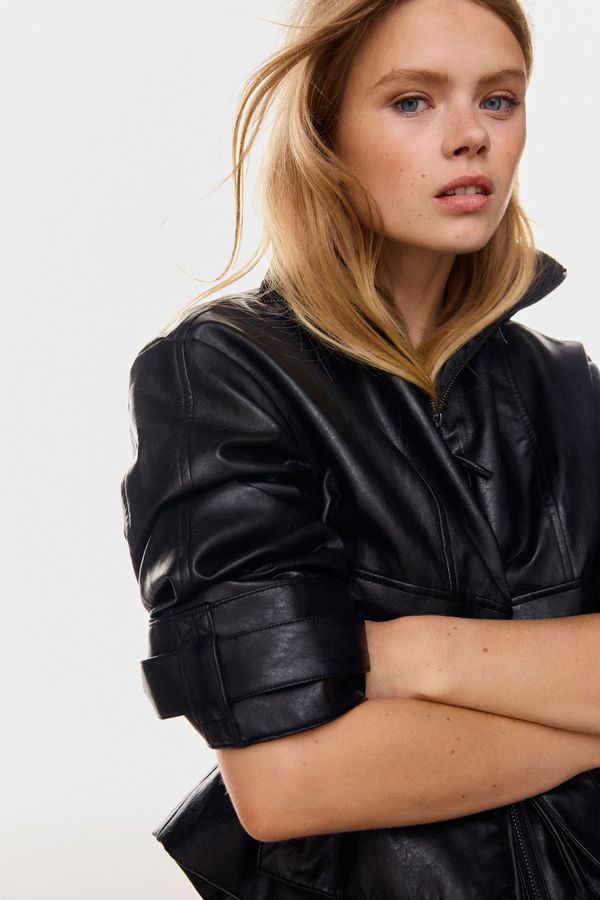 Chaqueta estilo aviador