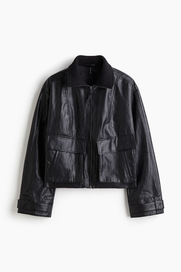 Chaqueta estilo aviador