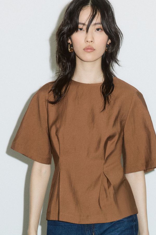 Blusa entallada