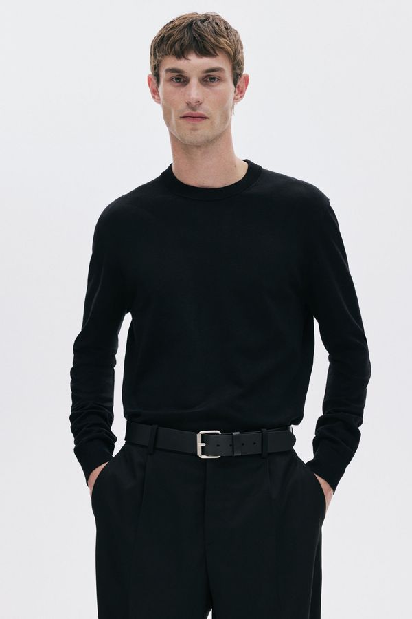 Saco Regular Fit en tejido fino