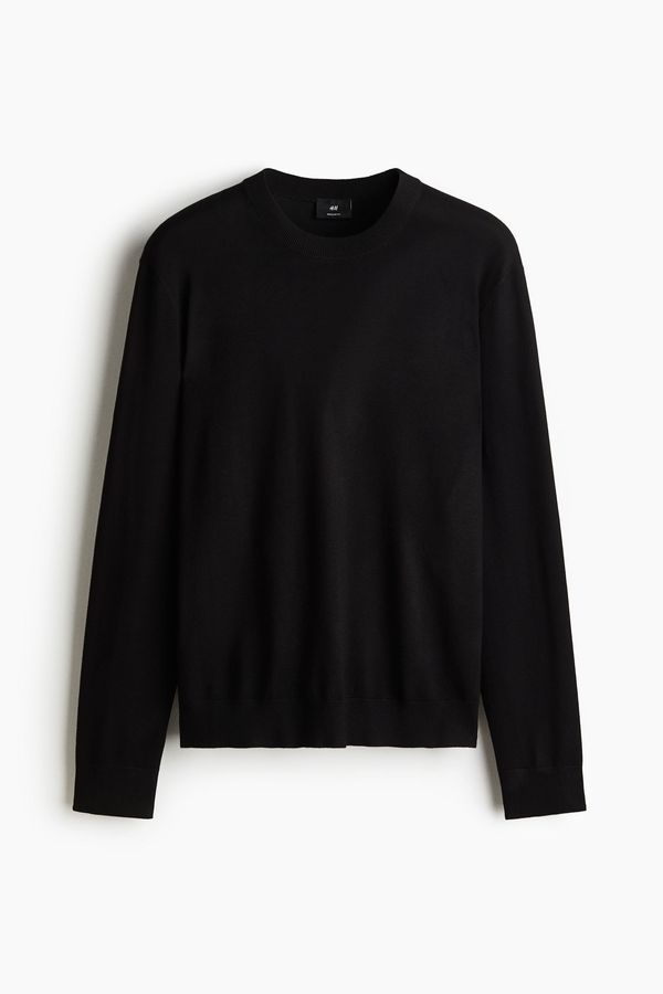 Saco Regular Fit en tejido fino