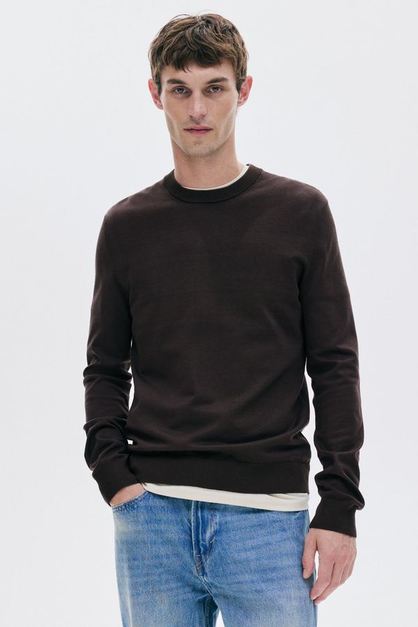 Saco Regular Fit en tejido fino