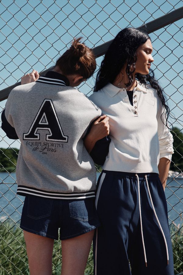 Chaqueta de béisbol con motivo