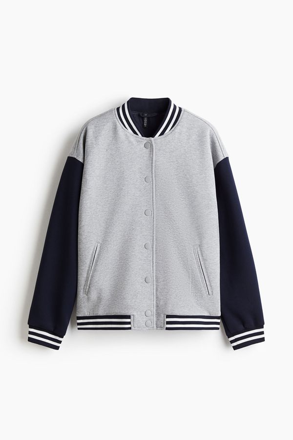 Chaqueta de béisbol con motivo
