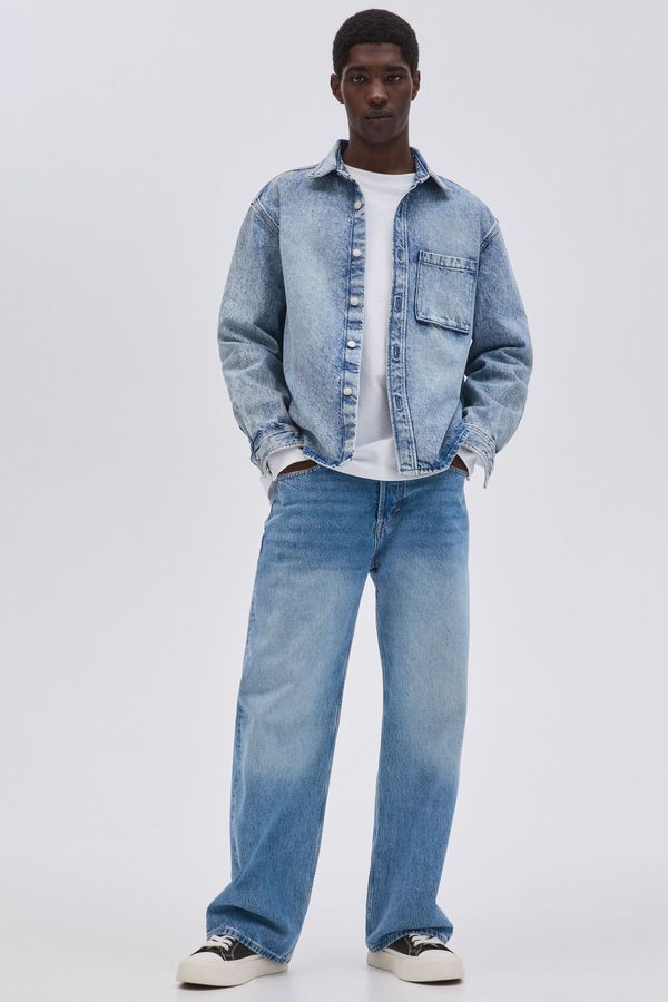 Straight Loose Jeans