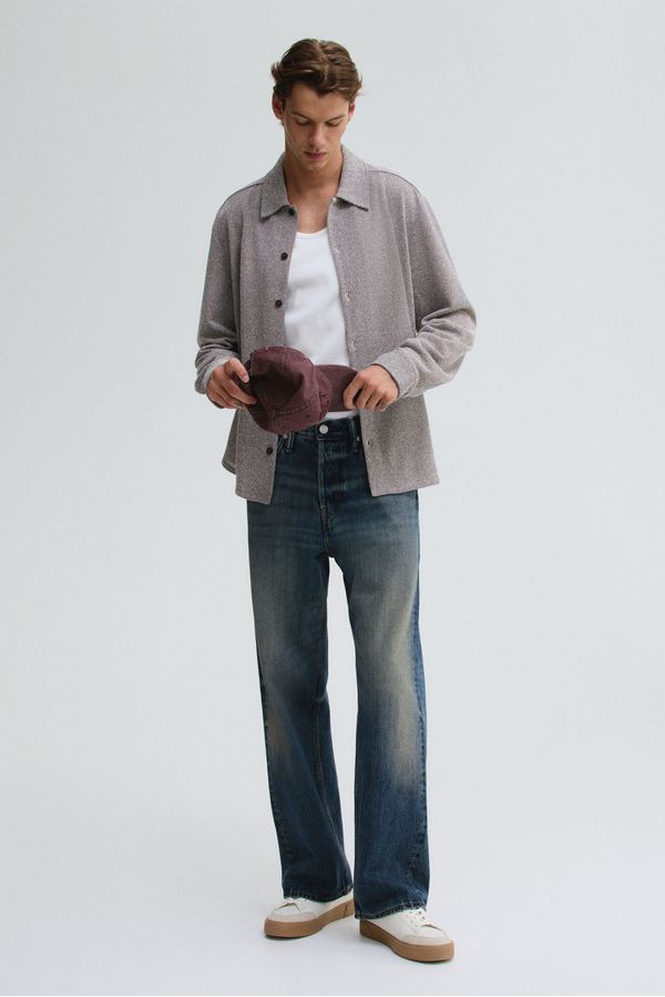 Camisa texturizada Regular Fit