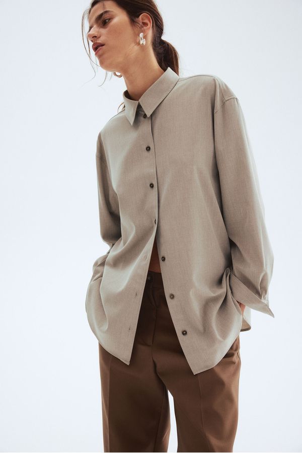 Oversized shirt