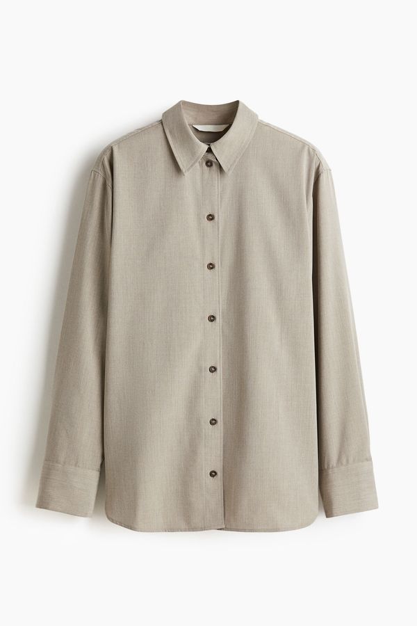 Oversized shirt