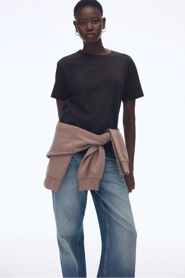 Camiseta oversize de algodón