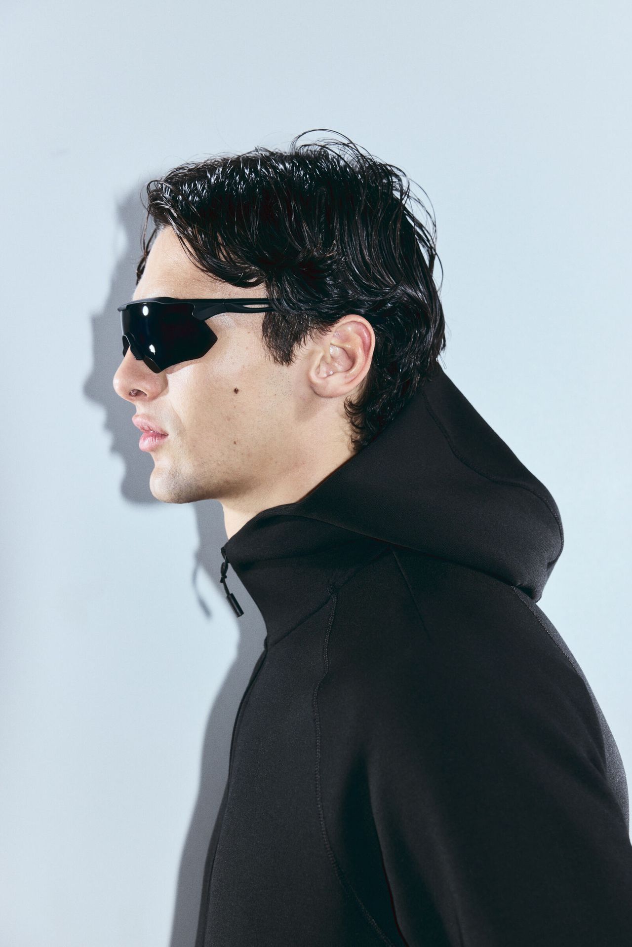 Hoodie de deporte DryMove™ con cremallera