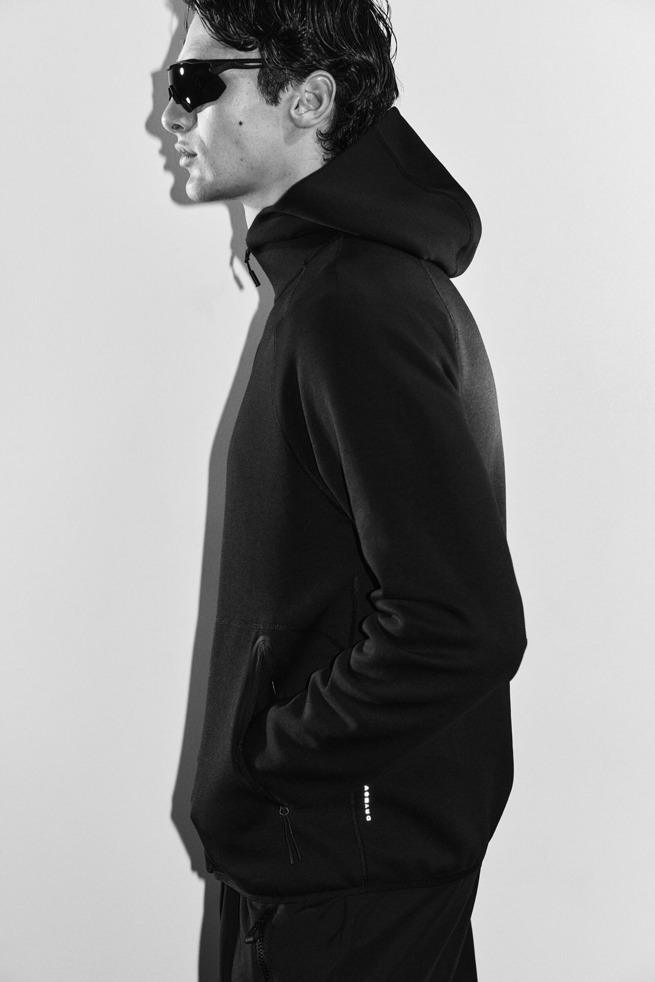 Hoodie de deporte DryMove™ con cremallera