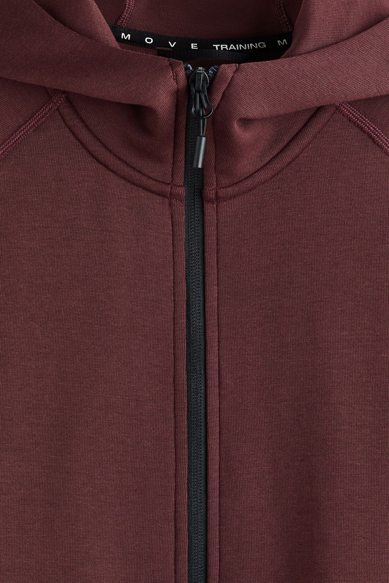 Hoodie de deporte DryMove™ con cremallera
